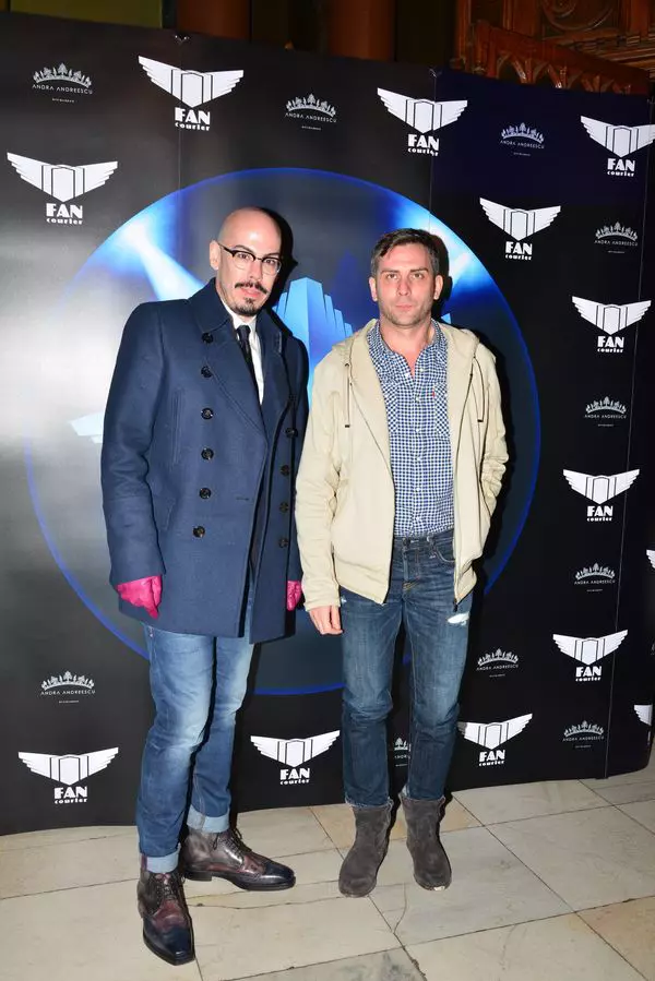 Joaquin Bonilla (Wunderman) si Ovidiu Buta