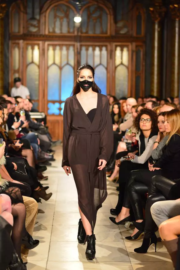 prezentare moda Andra Andreescu