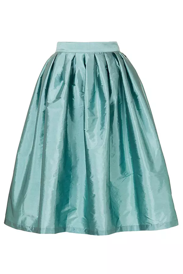 Fusta Topshop, topshop.com, 48 lire