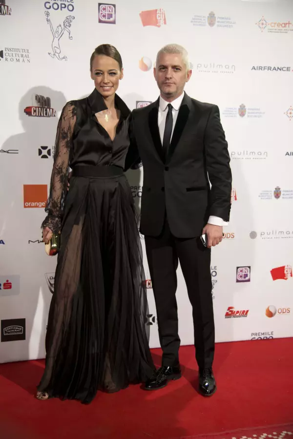 Andreea Raicu si Virgil Iantu