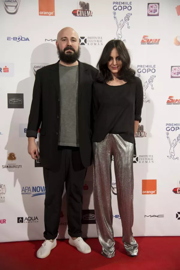 Irina Marinescu si Bogdan Popescu