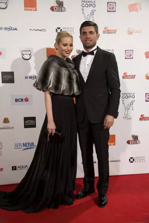 Laura Cosoi si Cosmin Curticapean