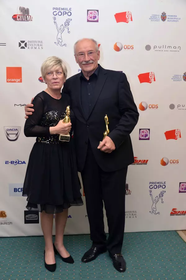 Luminita Gheorghiu si Victor Rebengiuc