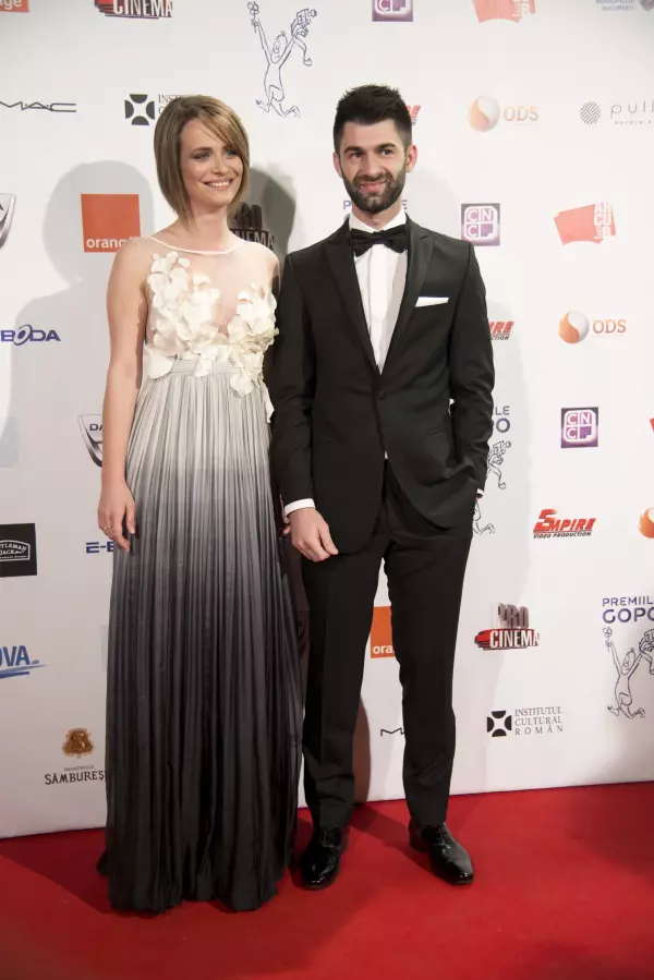 Paul Ipate si Diana Cavallioti (Rochie Cristian Samfira))
