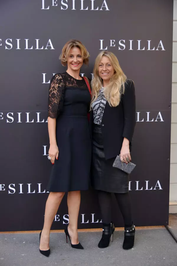 Diana Sucu si  Monica Ciabattini (Le Silla)