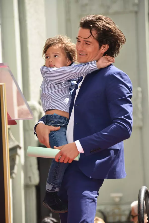 Orlando Bloom si Flynn