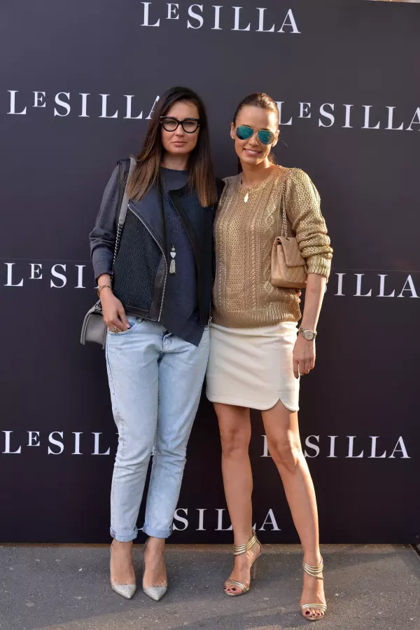 Roxana Voloseniuc (ELLE) si Andreea Raicu