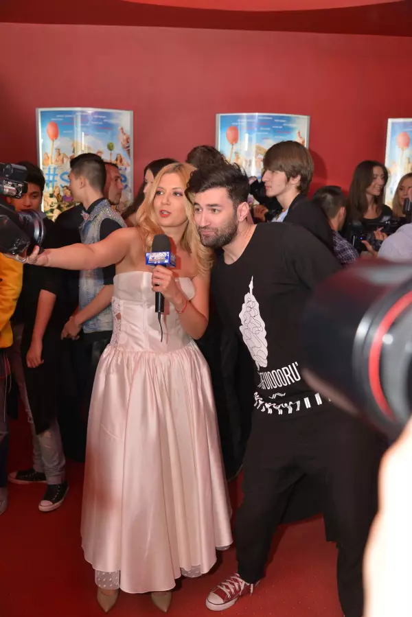 Amalia Enache si Smiley