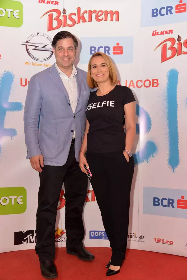 Andreea Esca si Alexandre Eram