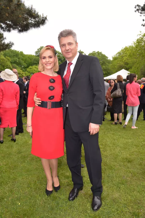 Florentin Pandele si Gabriela Vranceanu Firea