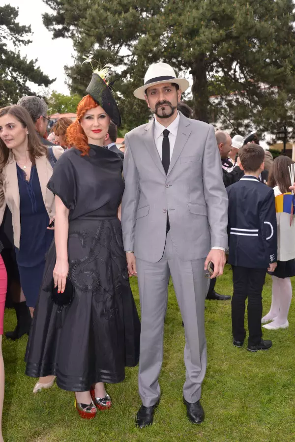 Kristina Dragomir si Dj Arabu