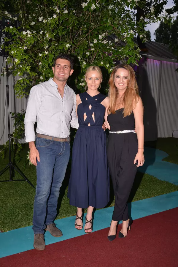 Laura Cosoi, Cosmin Curticapean si Cristina Sima