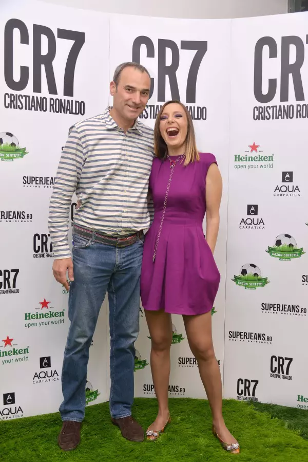 Roxana Iliescu si Paul Gabor