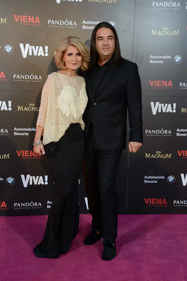 Alessandra Stoicescu si Sergiu Mircea Constantinescu