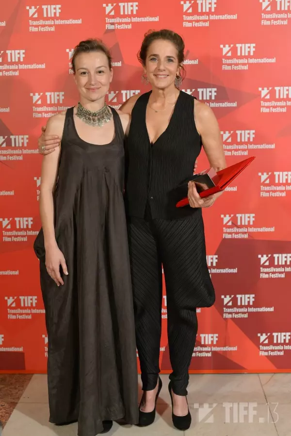 Anamaria Marinca si Debra Winger