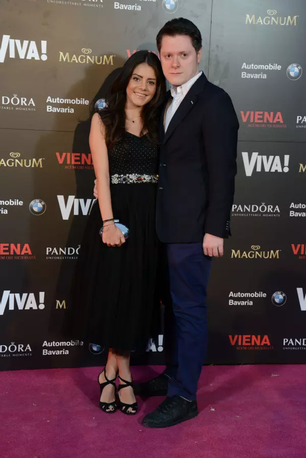 Diana Popescu ( Naiv Clothing) si Alex Boghiu ( Alphabeta)