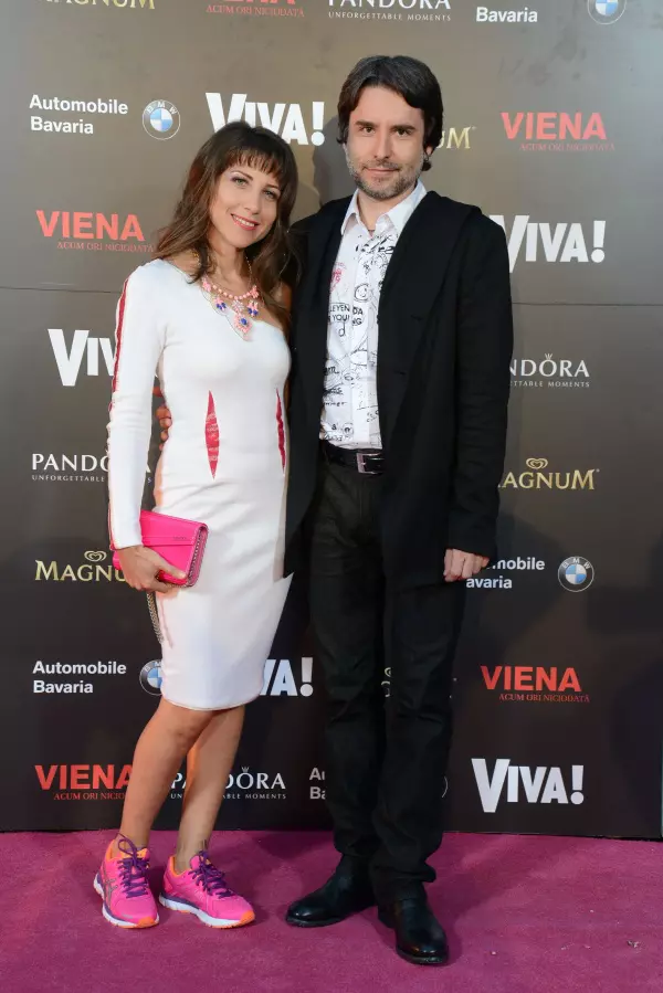 Elena Perseil si Alexandru Borundel