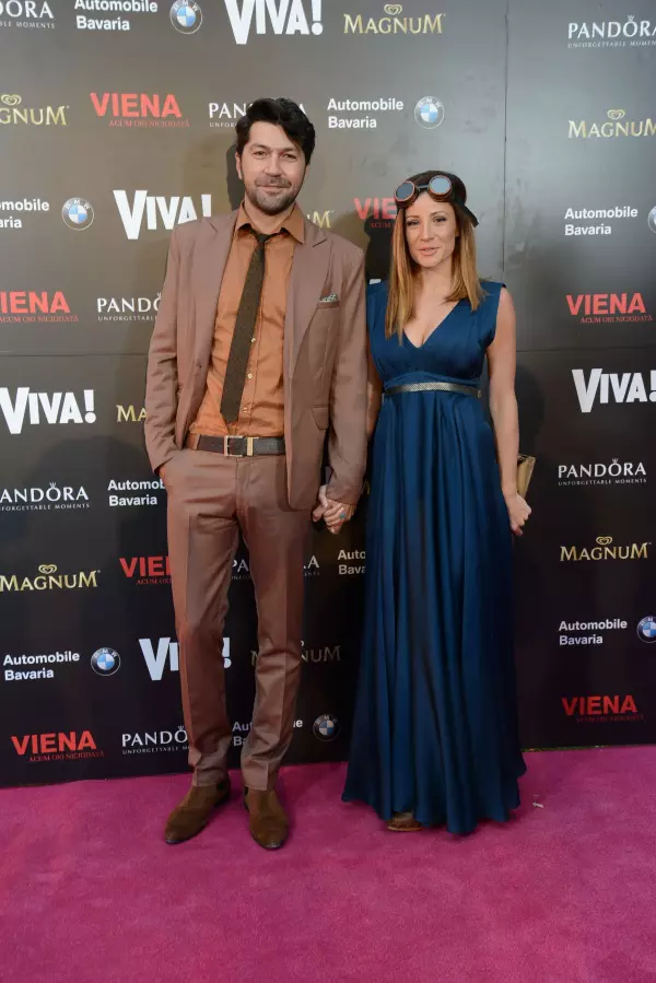 Gabriel Maga si Anca Melinte