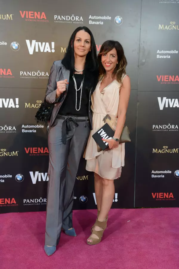 Irina Negru si  Federica Bortolamai ( Cielo Venezia)