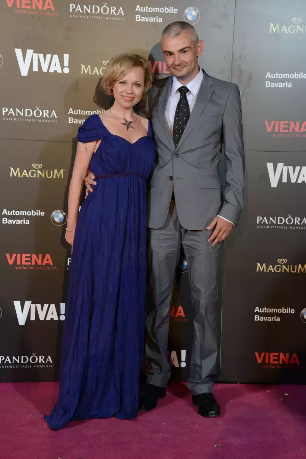 Kinga Varga si Mihai Huda