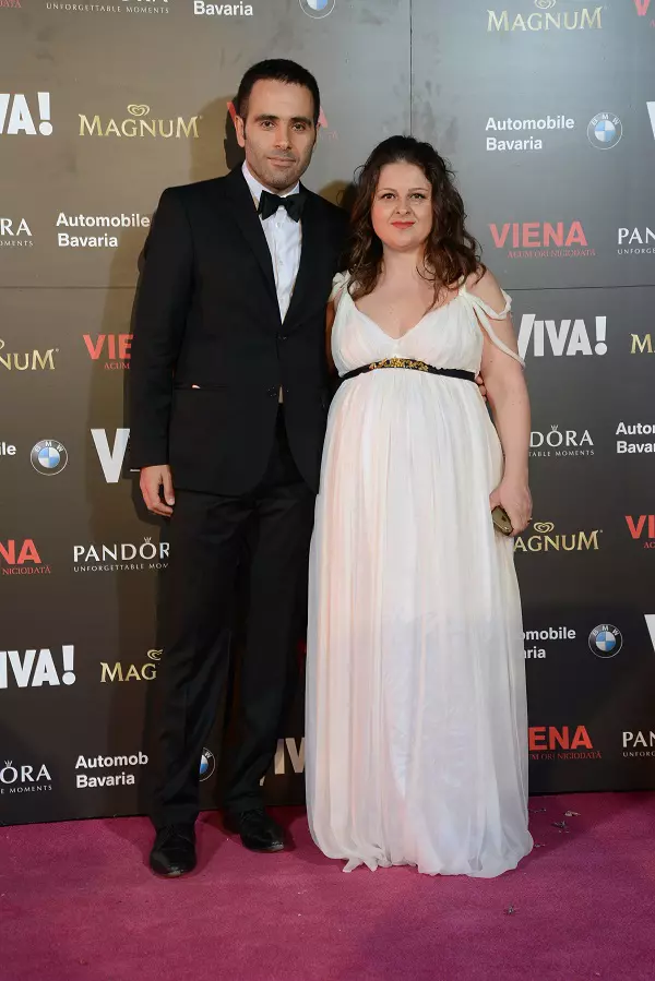 Luana Danet (Viva!) si Silviu Danet