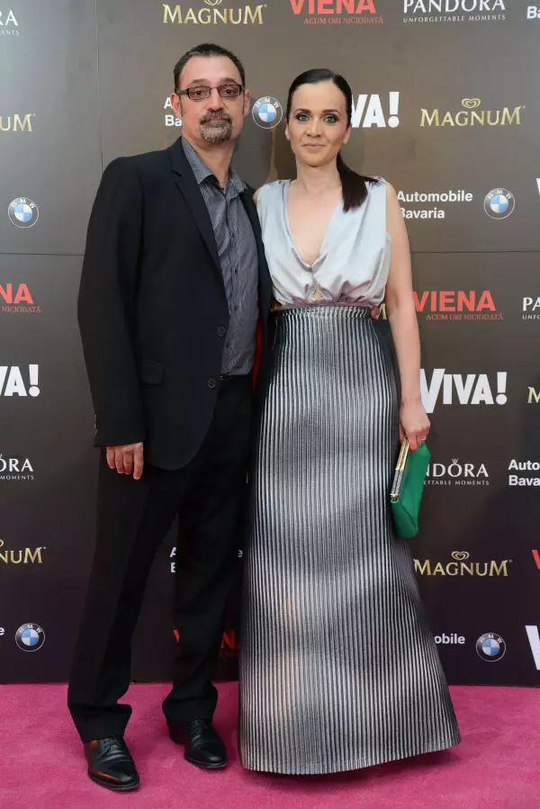 Raluca Vasiliu (Nalia Varam) si Mihnea Vasiliu (Ringier)