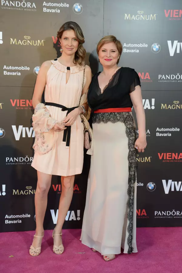 Tereza Valcan si Cristina Stanciulescu