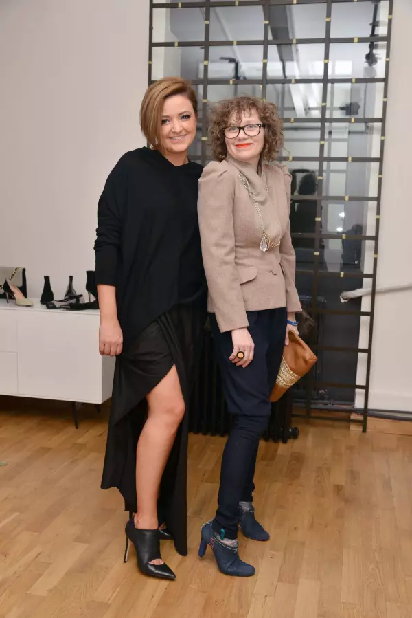 Cristina Batlan si Wilhelmina Arz