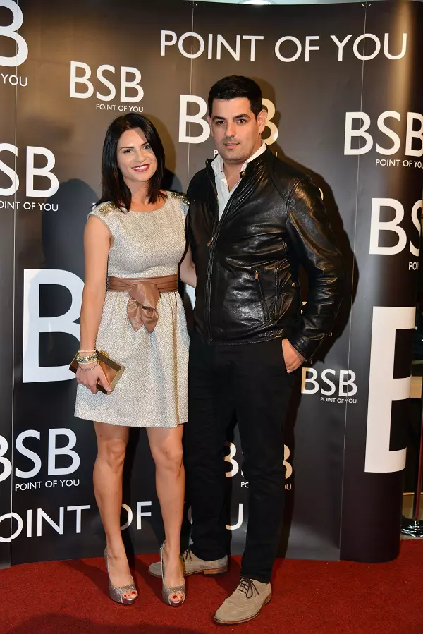 Ellie White (tinuta BSB) si Doru Tinca