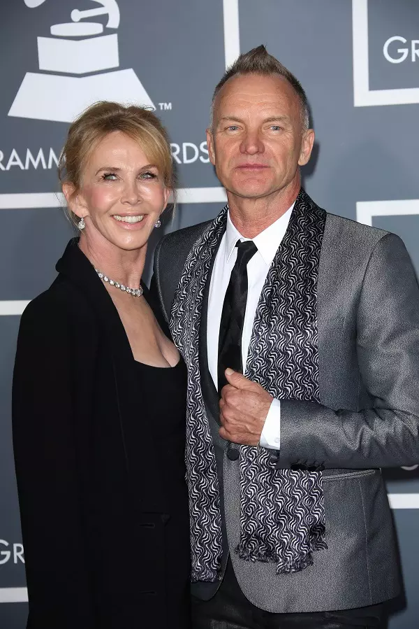 Sting si Trudie Styler 