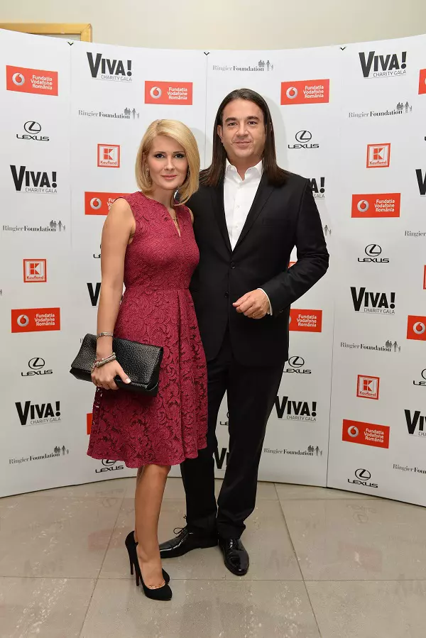 Alessandra Stoicescu si Sergiu Constantinescu