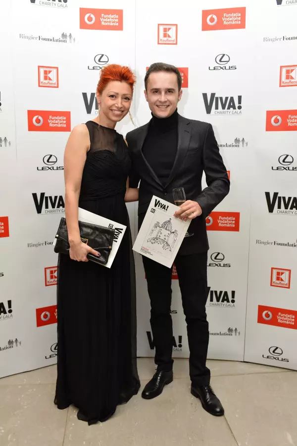 Carmen Dinca si Serban Copot