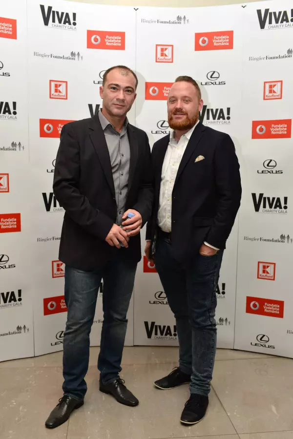 Daniel Dobrita si Tobias Witte