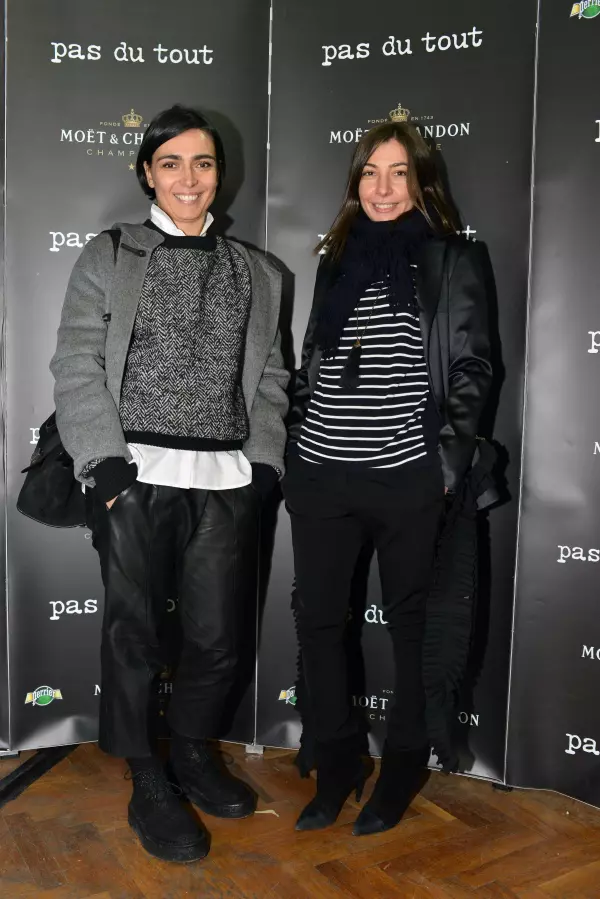 Domnica Margescu si Cristina Craciun (ELLE)