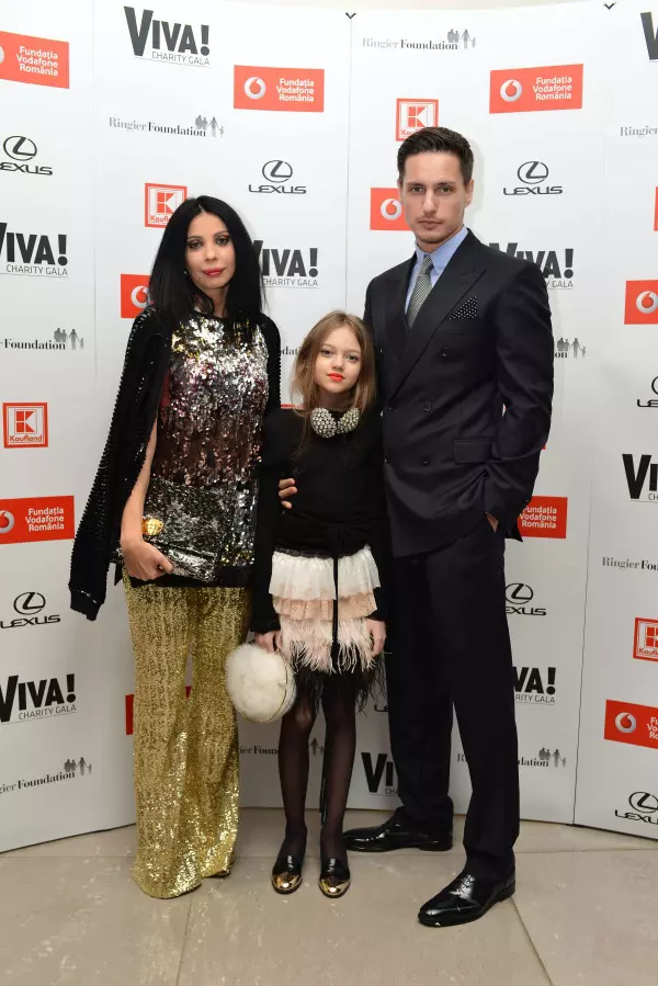 Ingrid Vlasov, Marian Nedelcu si Noelle