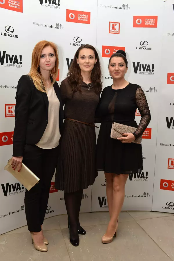 Irina Mosor (Yves Rocher Romania), Any Schiopu (Ringier) si Mihaela Tudorache (RMT Division)
