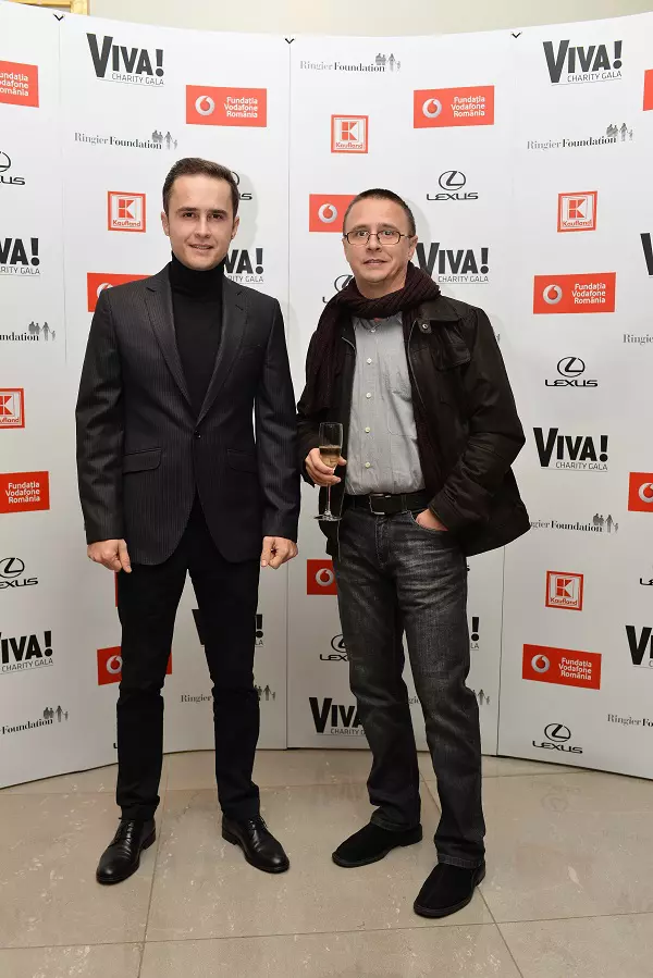 Serban Copot si Theodor, fratele lui