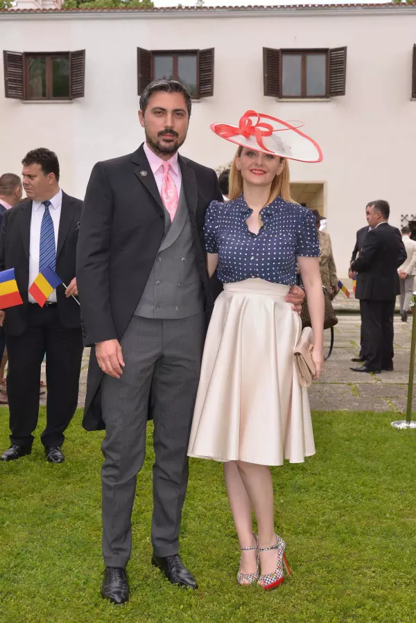 Alexandru Ciucu si Alina Sorescu