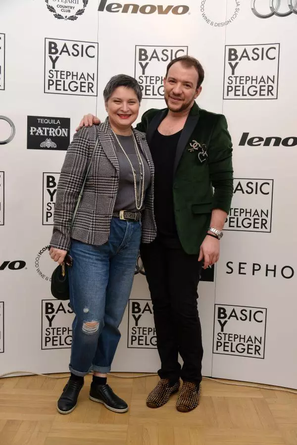 Cristina Stanciulescu (Ringier) si Stephan Pelger