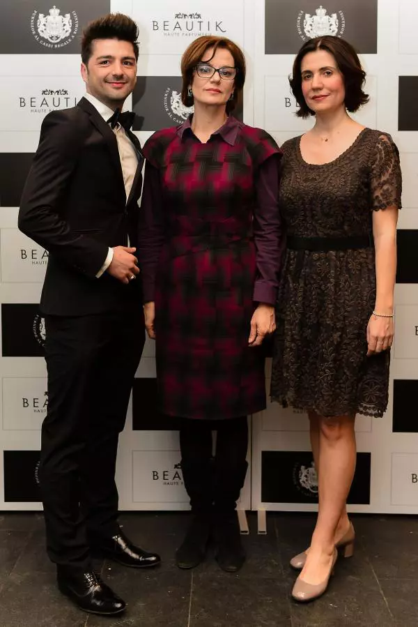 Georgian Gheorghe, Maia Morgestern si Andreea Gheorghiu