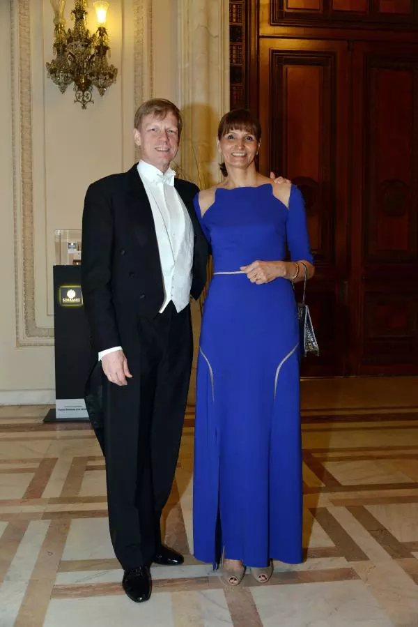 Valeria si Steven Van Groningen