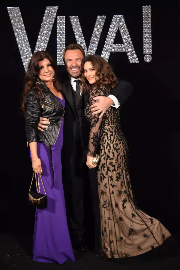 Carmen Seitan (Moschino), Horia Brenciu si Andreea Berecleanu