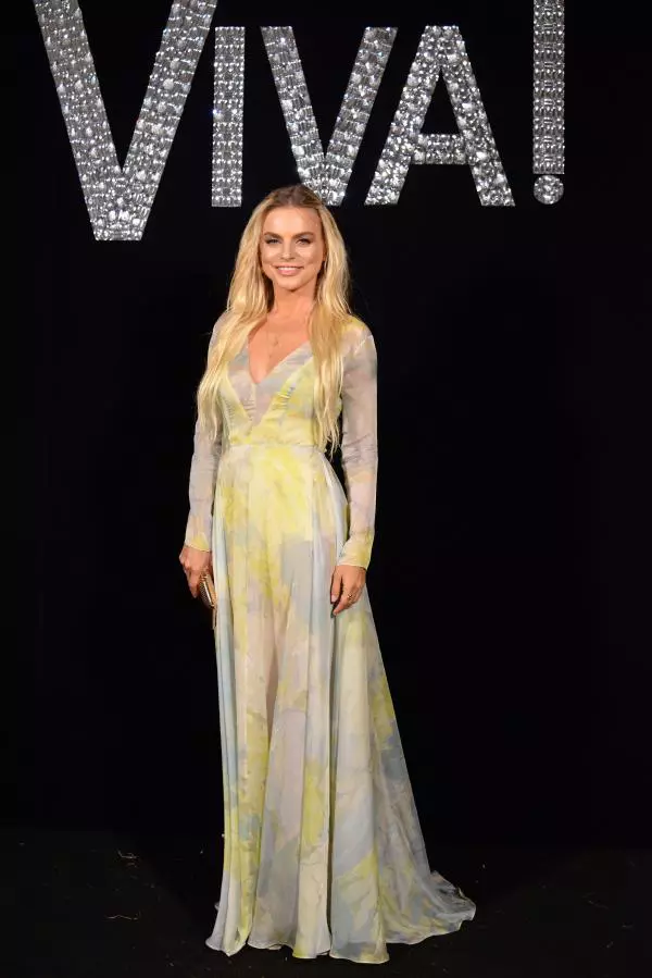 Catalina Grama - Rochie M.Marquise, coliere Gramaldi