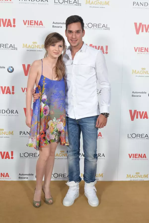 Cristina Ciobanasu si Vlad Gherman