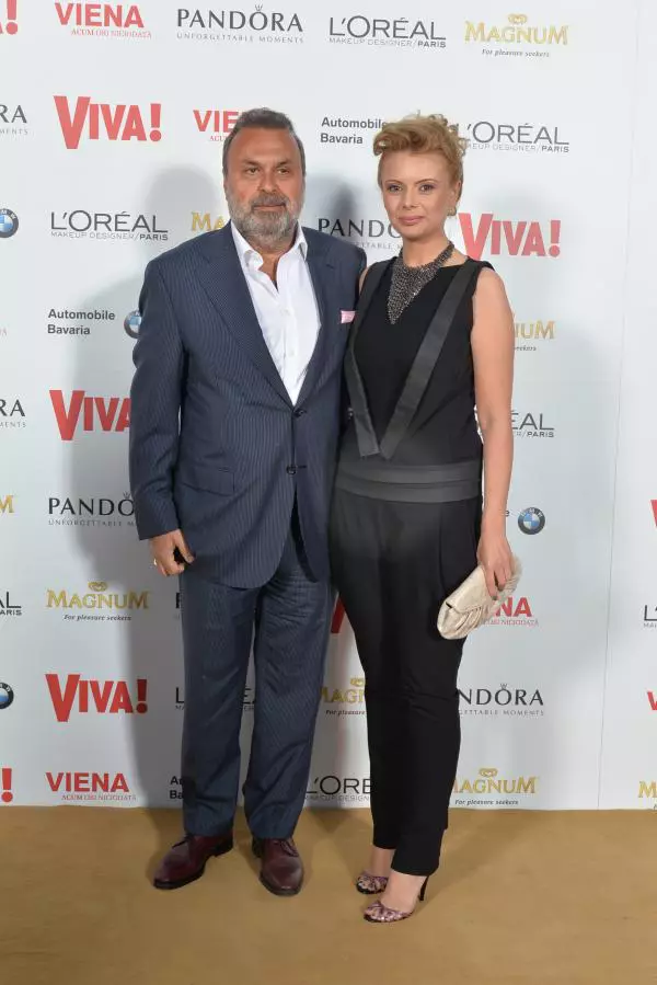 Haluk Kurcer si Cristina Sava (Kanal D)