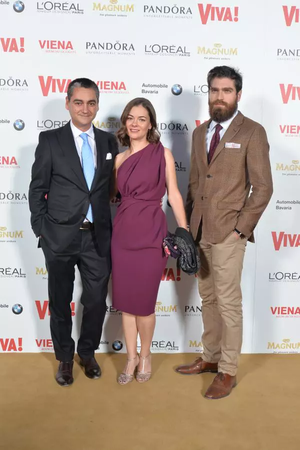 Horia Ghibutiu, Cristina Constantinescu si Alex Moise