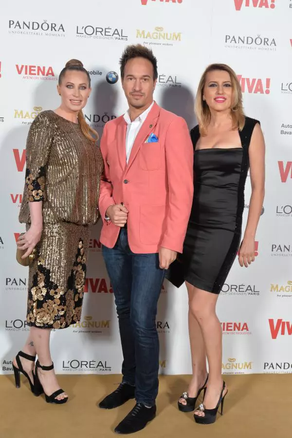 Irina Florea, Florin Covaliov si Stela Ciciu