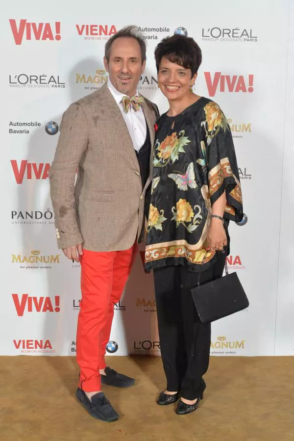 Laurent Tourette si Alexandra Arnautu