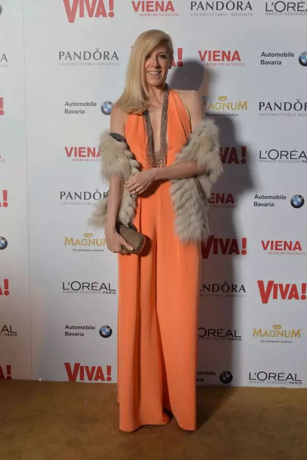 Sonia Argint Ionescu - Rochie Maria Lucia Hohan, colier by Sonia