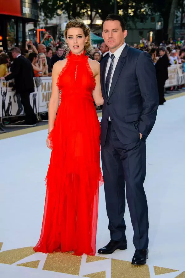 Amber Heard si Channing Tatum